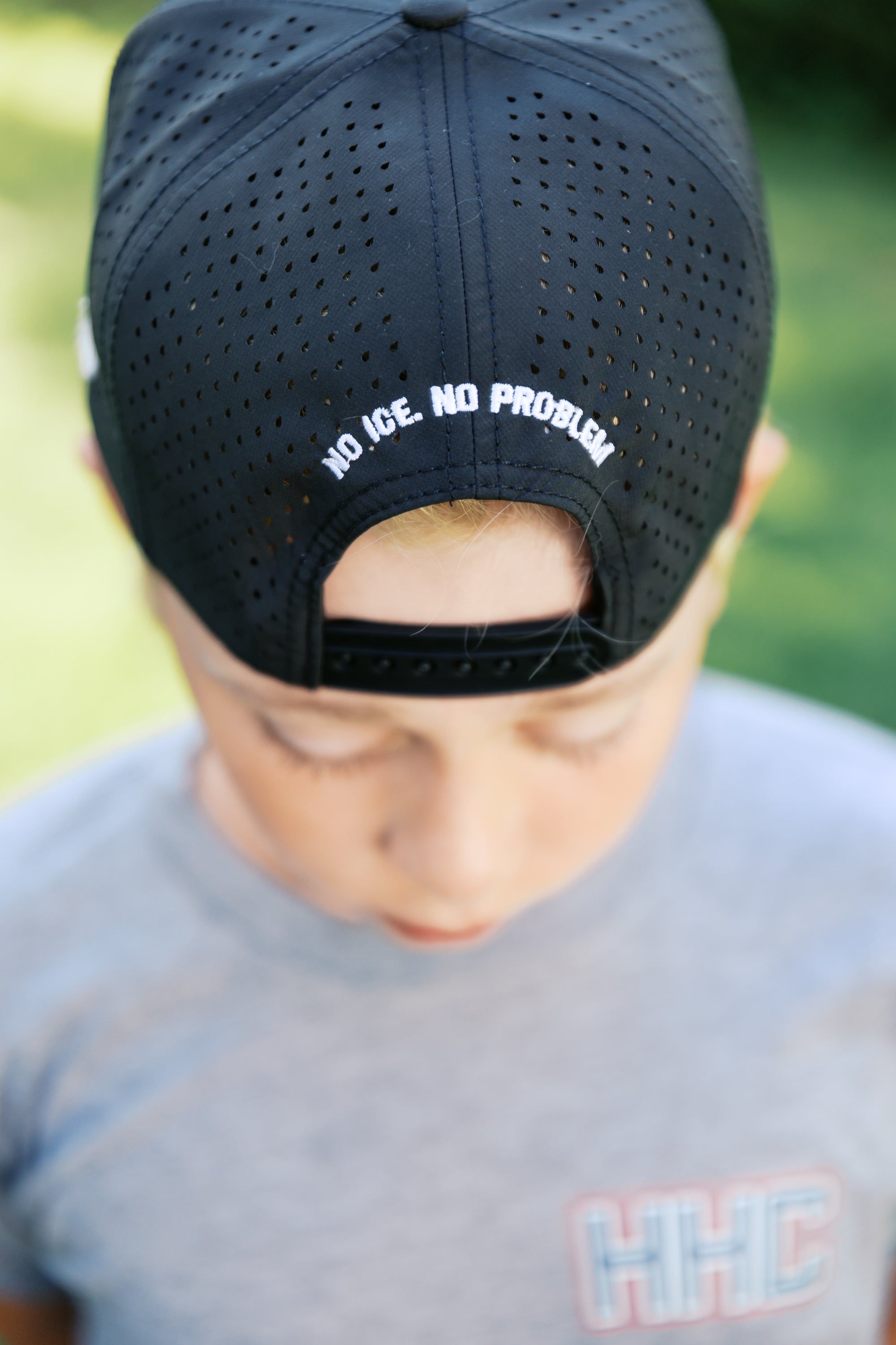 Home Hockey Club Script Rope Hat