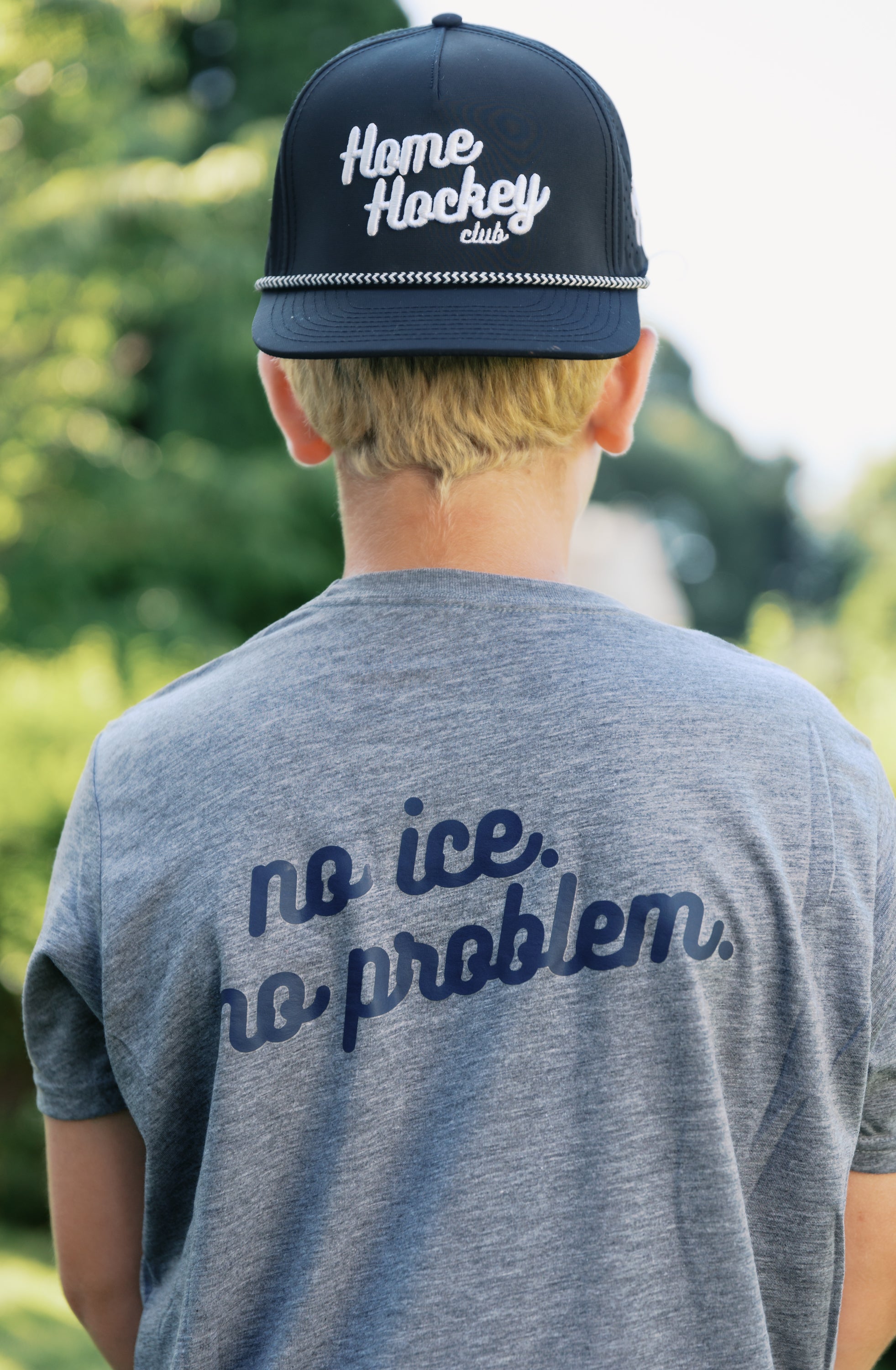 Home Hockey Club Script Rope Hat