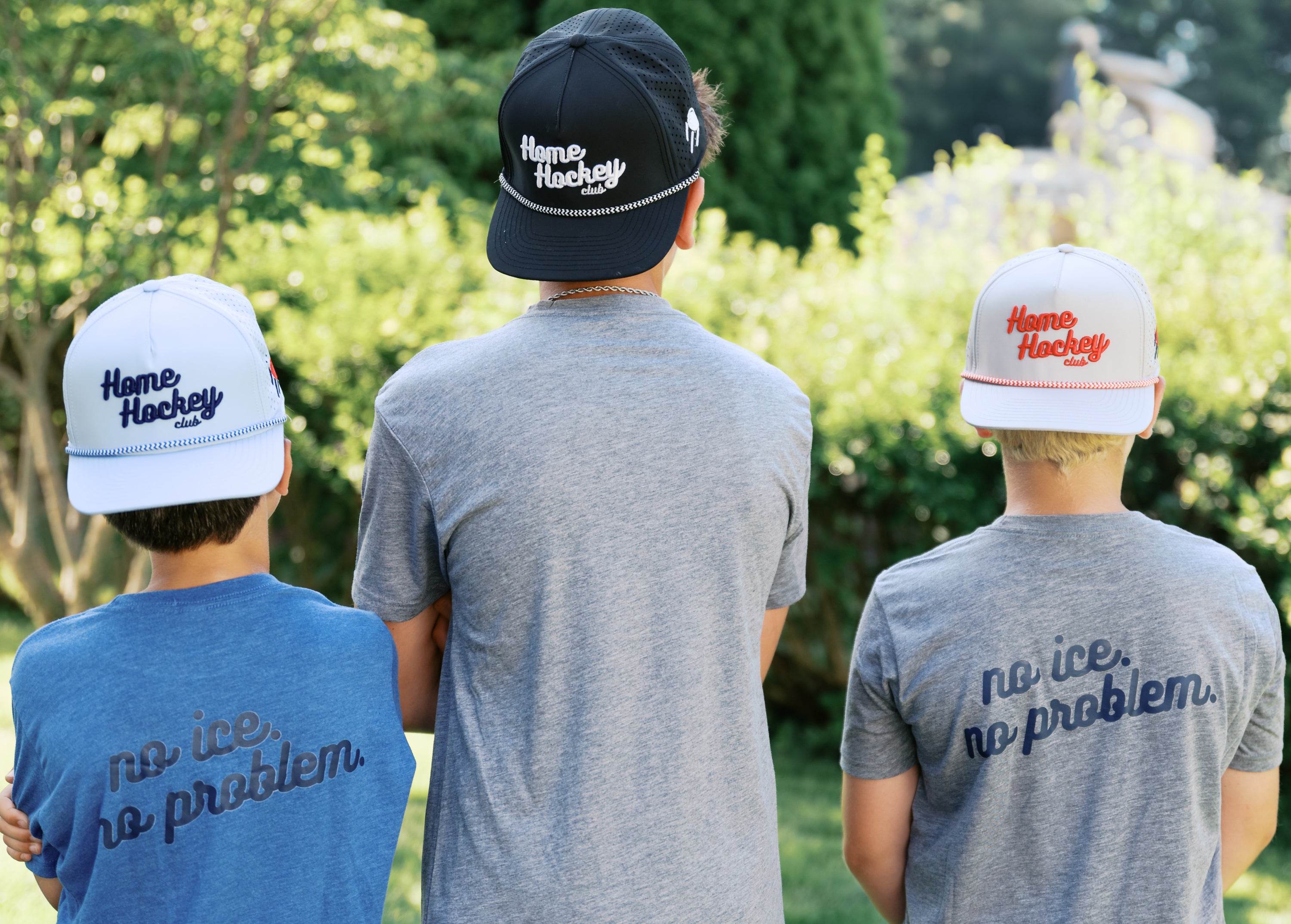 Home Hockey Club Script Rope Hat