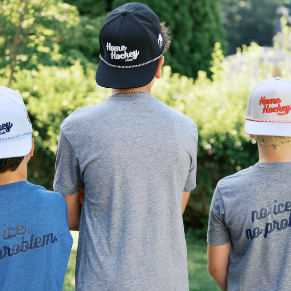 Home Hockey Club Script Rope Hat