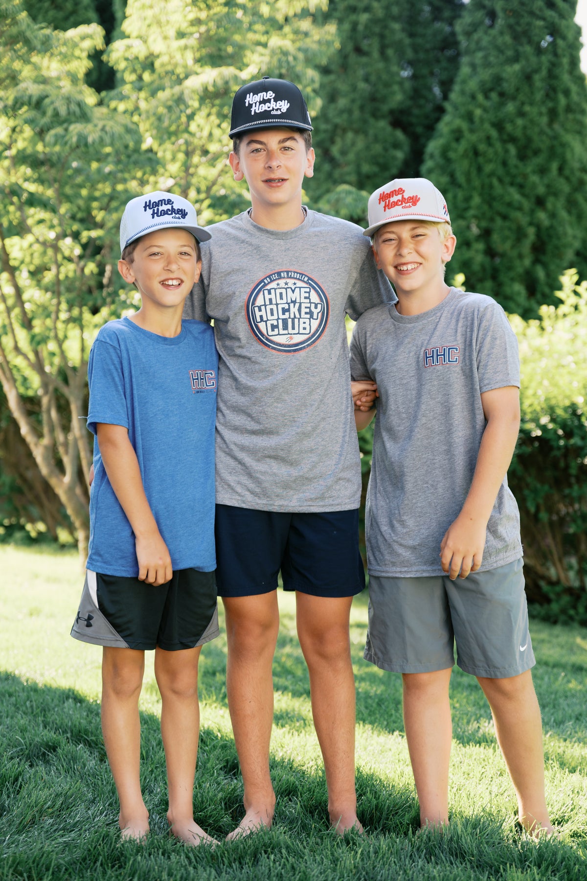 IT STARTS ON THE ICE. BUT IT LIVES AT HOME.