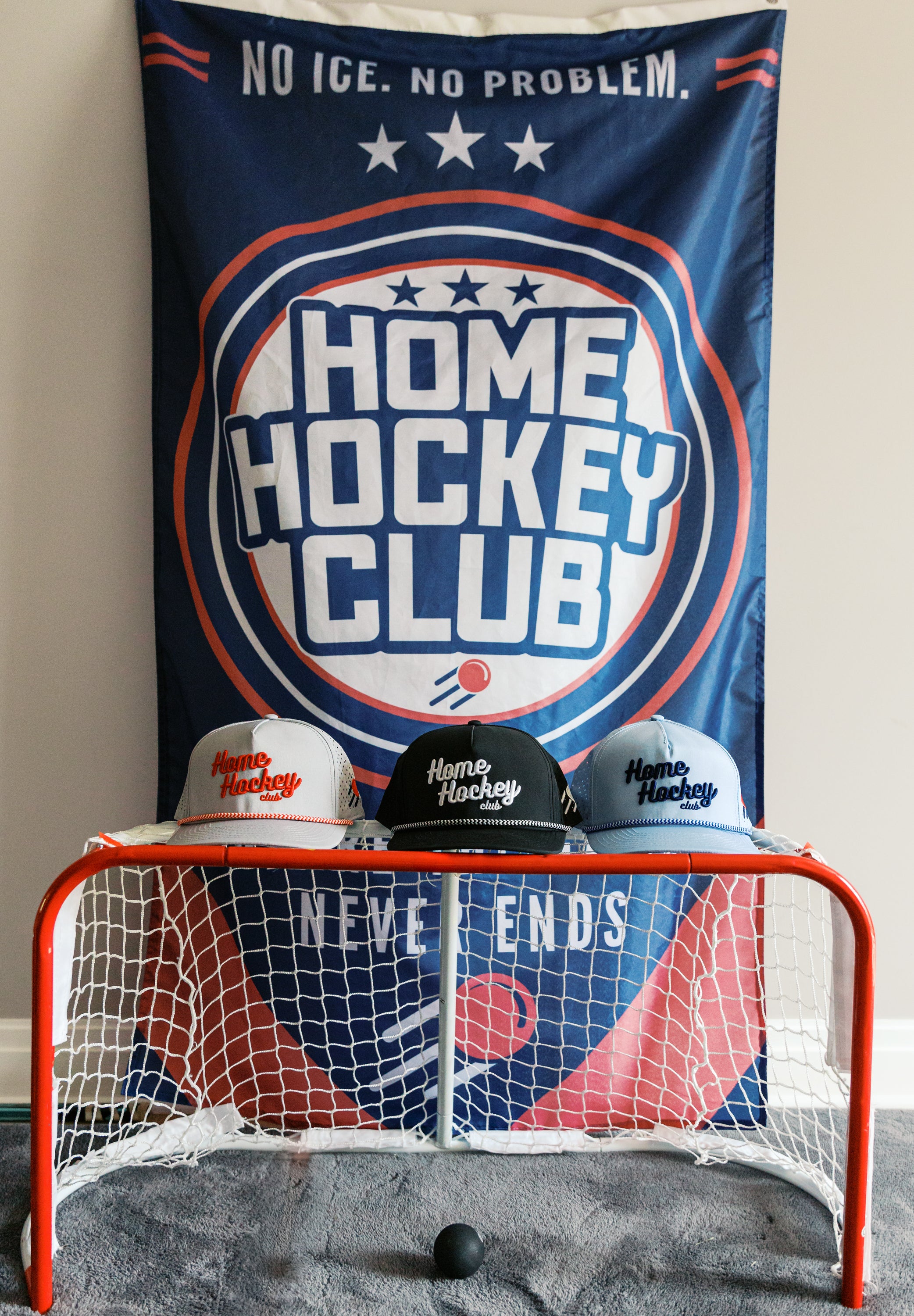 Home Hockey Club Script Rope Hat