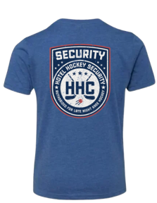 Hotel Hockey Security Tee (ADULT)