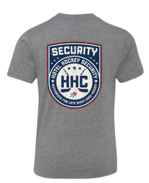 Hotel Hockey Security Tee (ADULT)