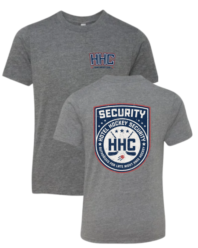 Hotel Hockey Security Tee (ADULT)
