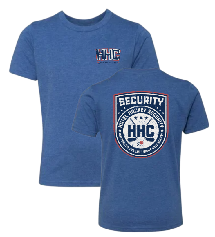 Hotel Hockey Security Tee (ADULT)