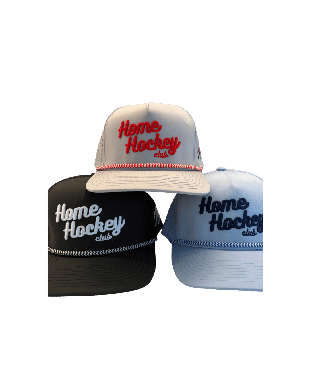 Home Hockey Club Script Rope Hat