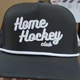 Home Hockey Club Script Rope Hat