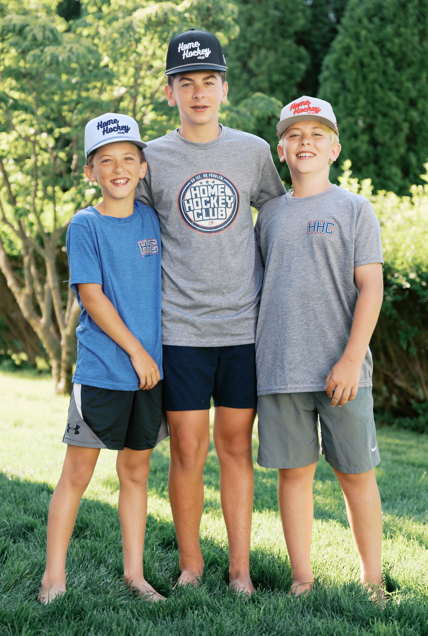 IT STARTS ON THE ICE. BUT IT LIVES AT HOME.