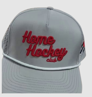 Home Hockey Club Script Rope Hat